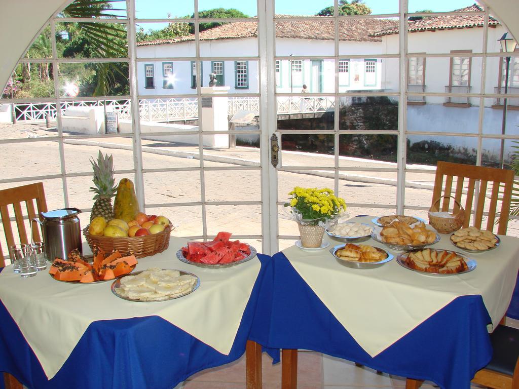 Casa Da Ponte Hotel Goias Ngoại thất bức ảnh